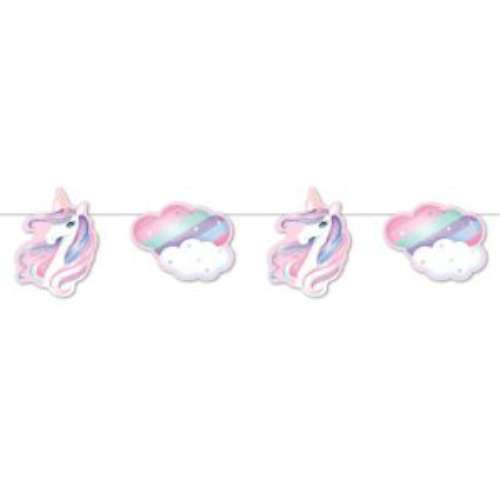 Unicorn Magic Party Bunting - Click Image to Close